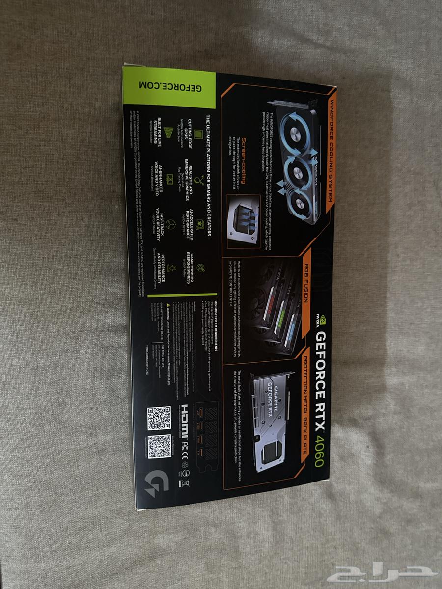كرت RTX 406063668823928450111