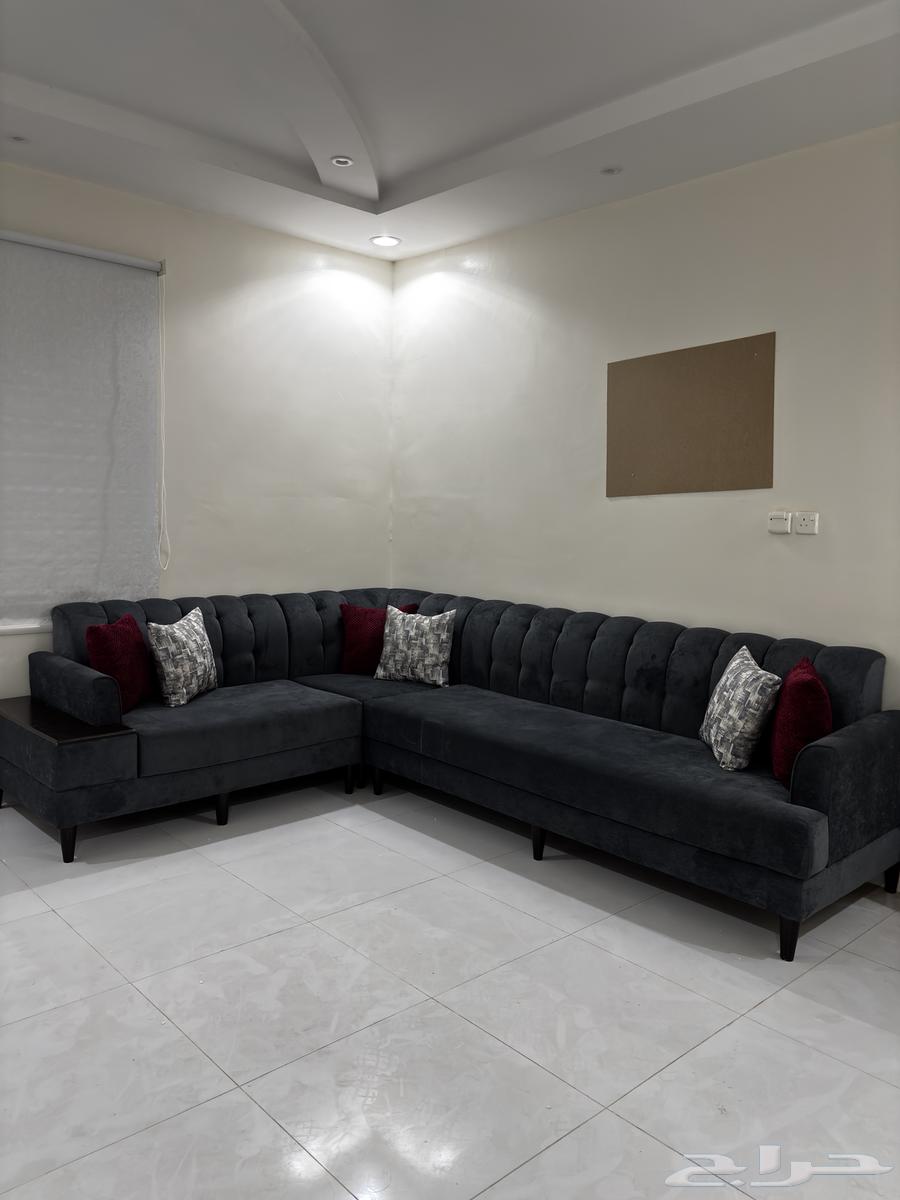 كنب زاويه نظيف للبيع - مقاس 3م x 2 3م63670349475713110