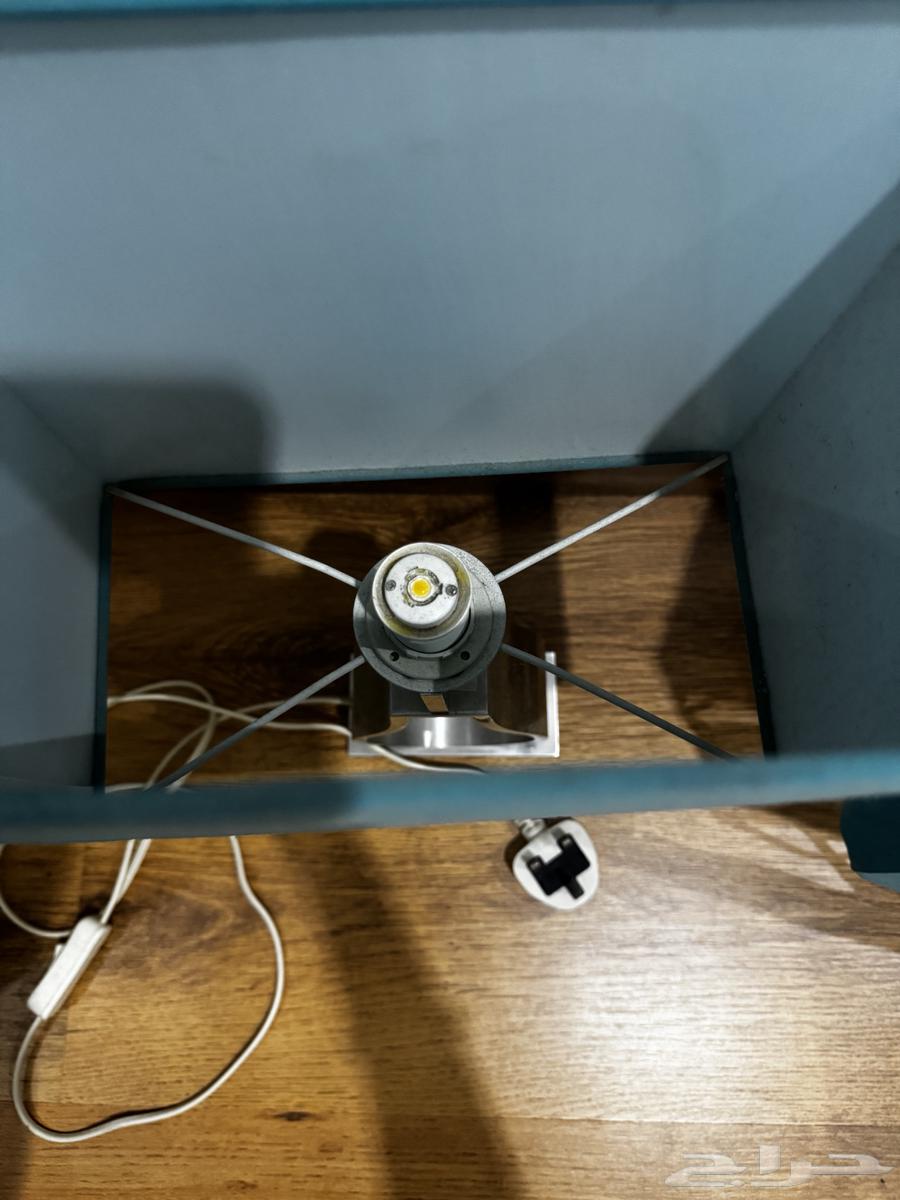 Lampshade for a lamp placed on the bedside table63671911982851111