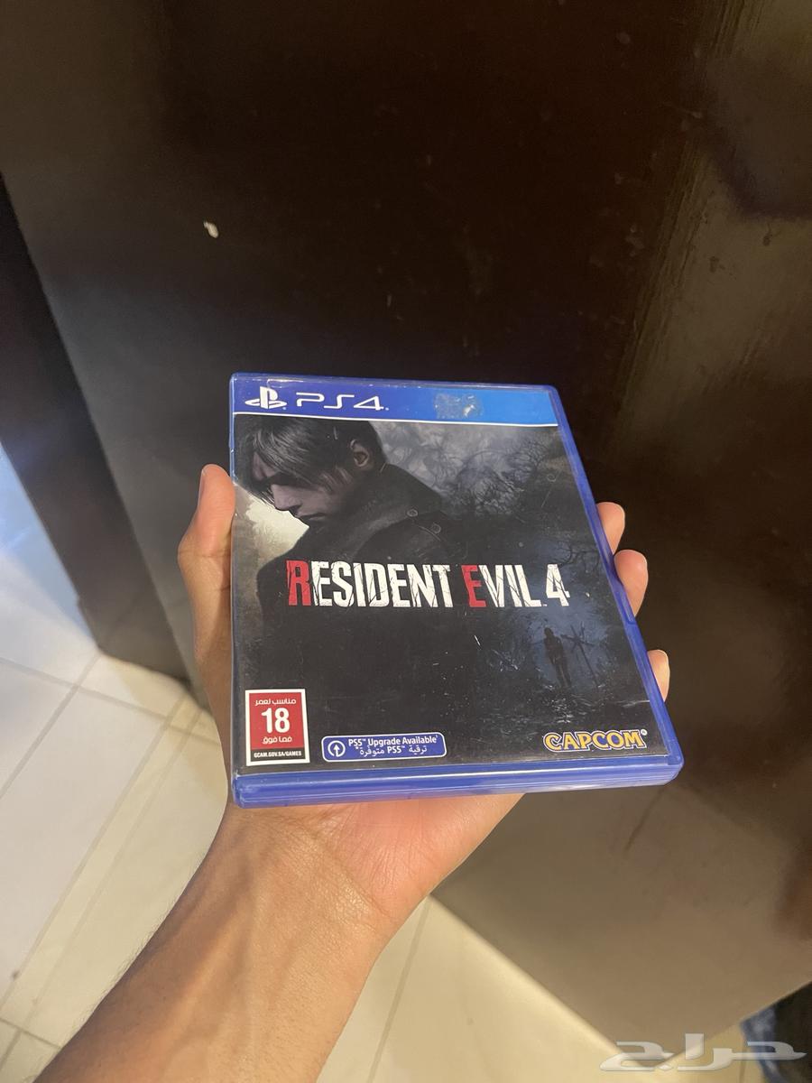 شريط resident evil 4 remake63675689870082110