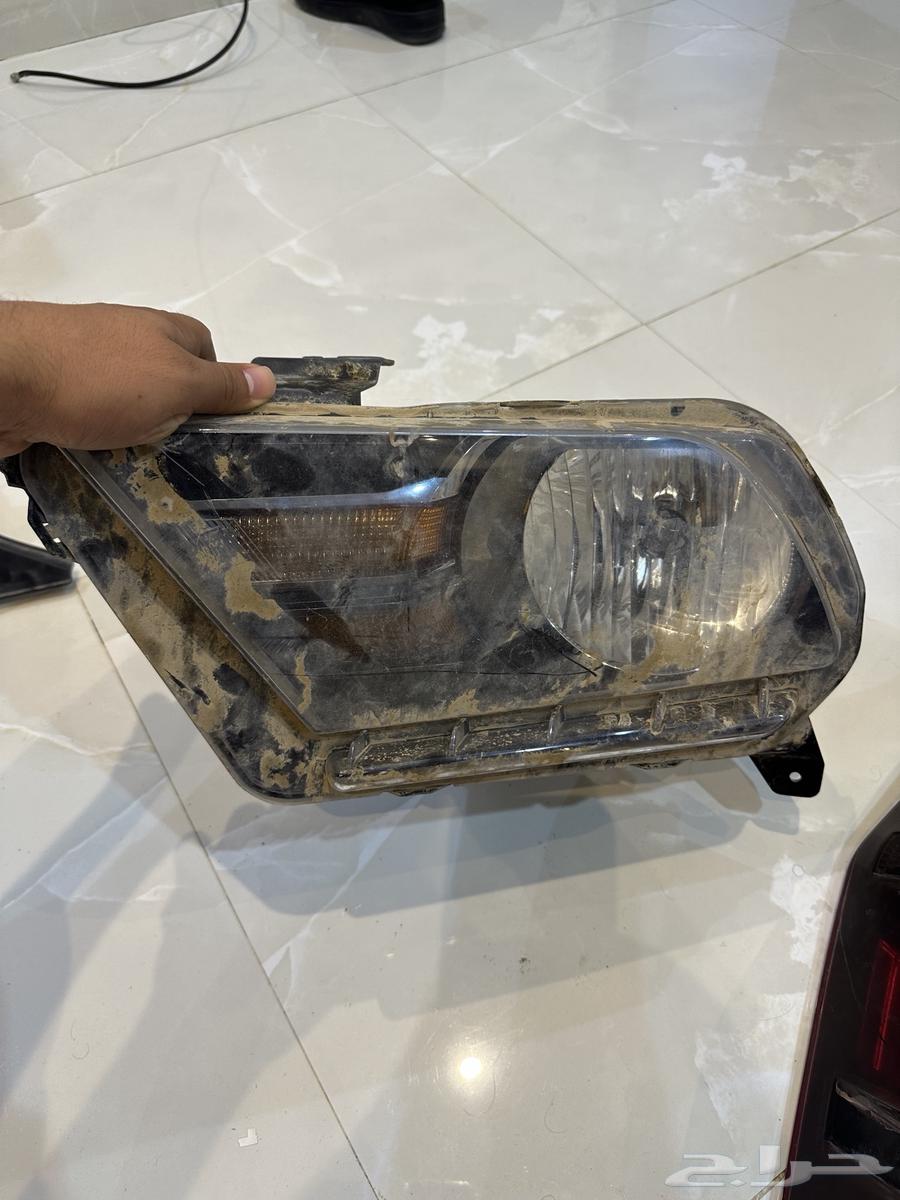 Mustang 2011 2012 radiator support, spark plug, agency body without cracks63722958825346114