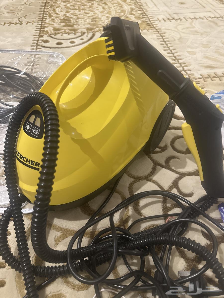 A new steam device for floors and cabinets, used twice. And a plastic device63672087122689110