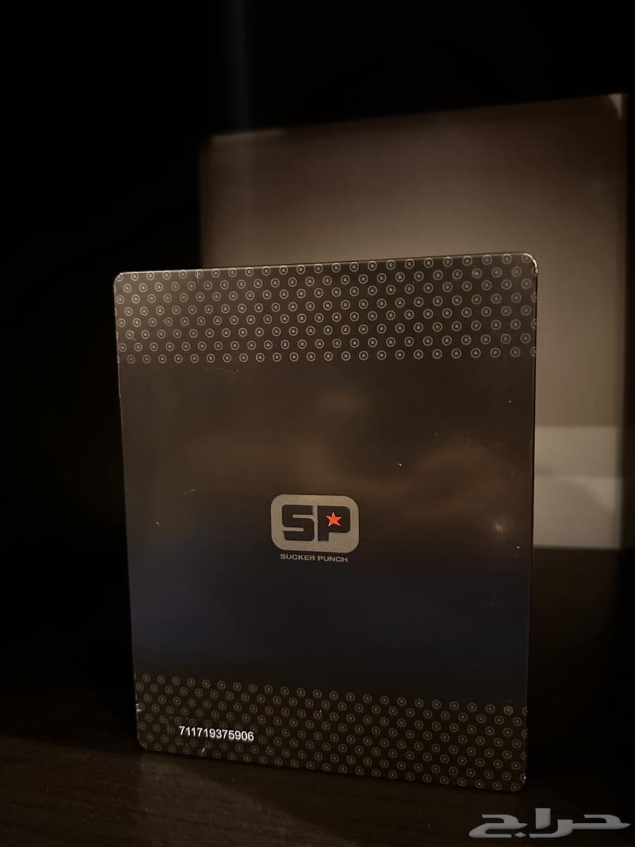 لعبة Ghost of Tsushima Steelbook With Game PS4 نادر جدا63673474206083111