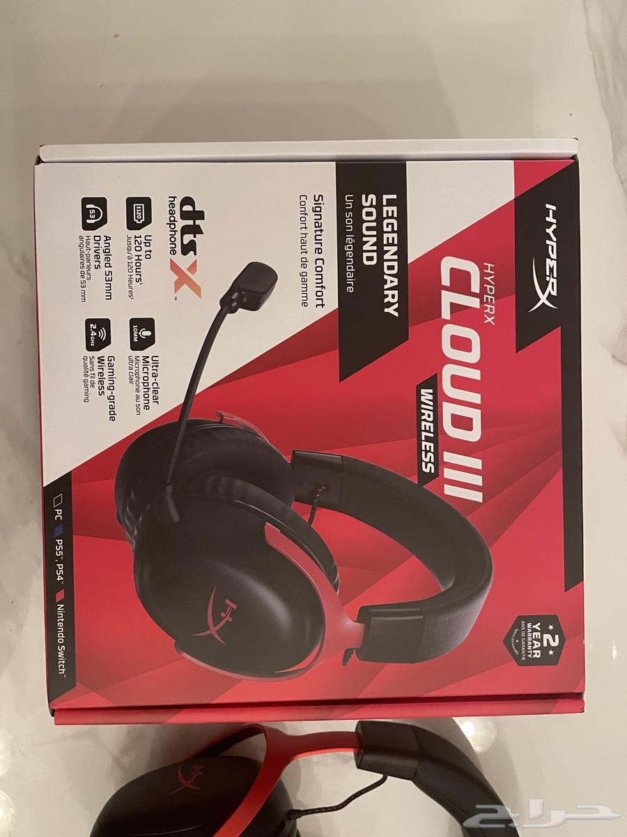 HyperX Cloud 3 Wireless Headset Like New63670970713346110