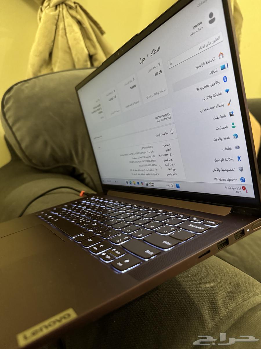 لاب توب Lenovo63674809006721114