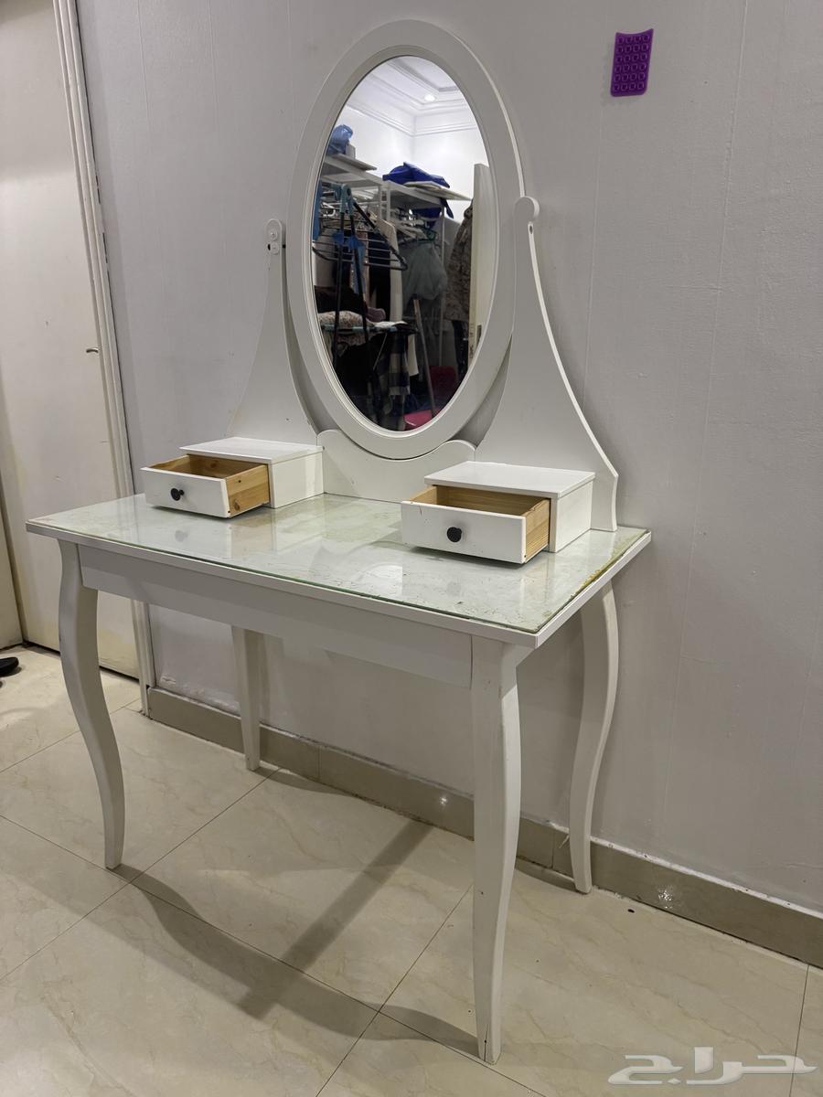 تسريحة ايكيا شبه جديده بسعر مغري63671228866819110