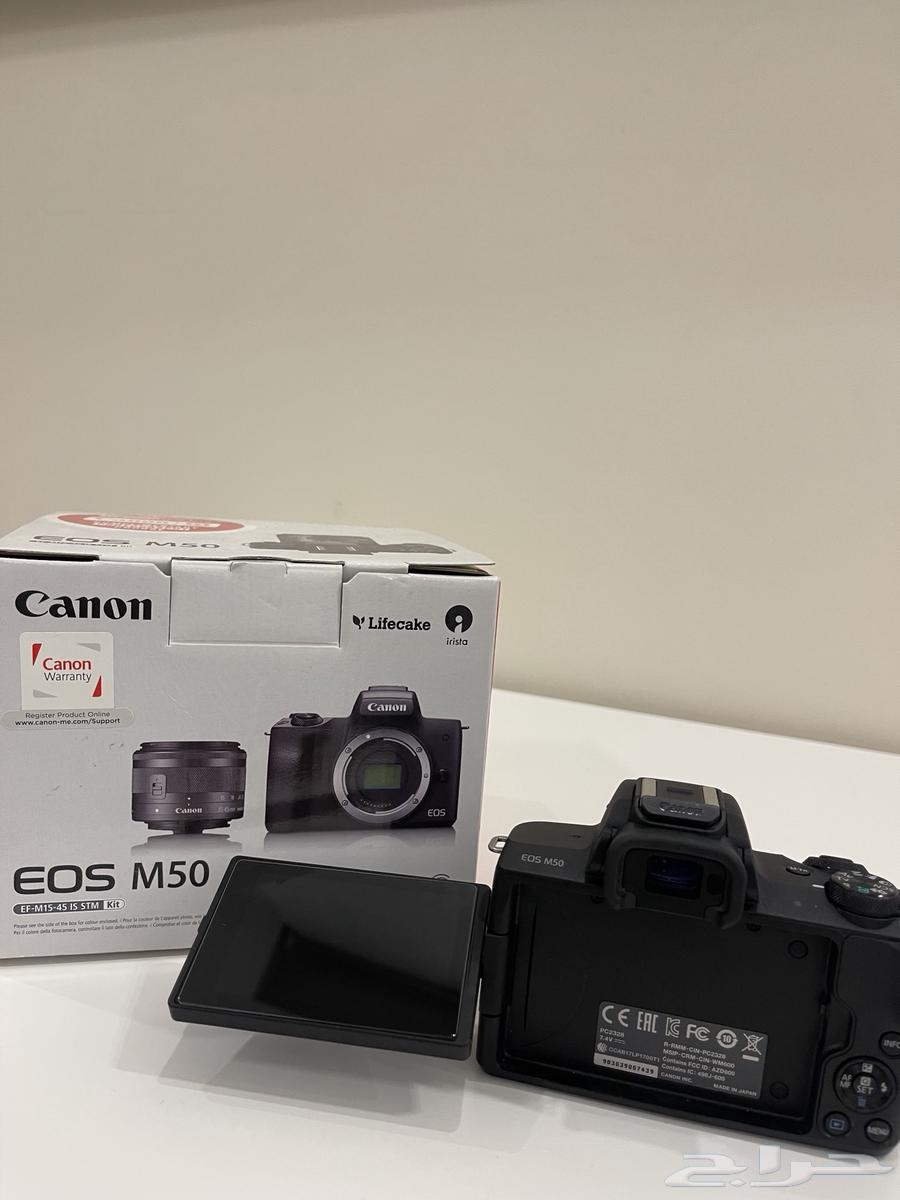 كاميرا M50 نظيفه جداا للبيع العاجل63674276101251110