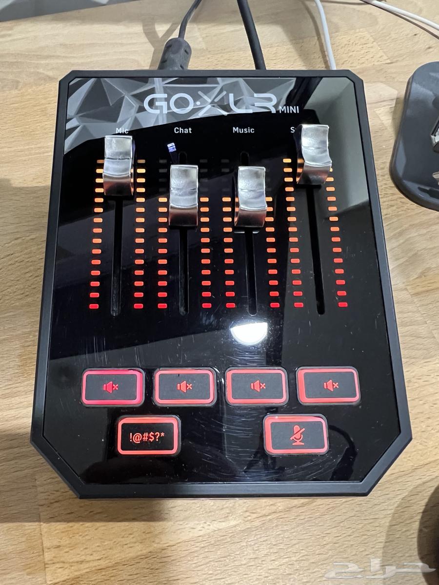 GoXLR MINI Audio Mixer63675158357762111