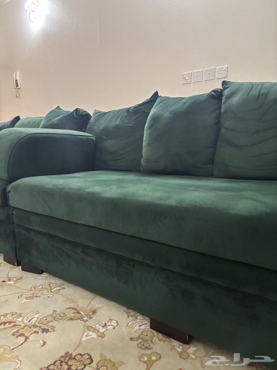كنب زاوية - نظيف جدا63670266696578110