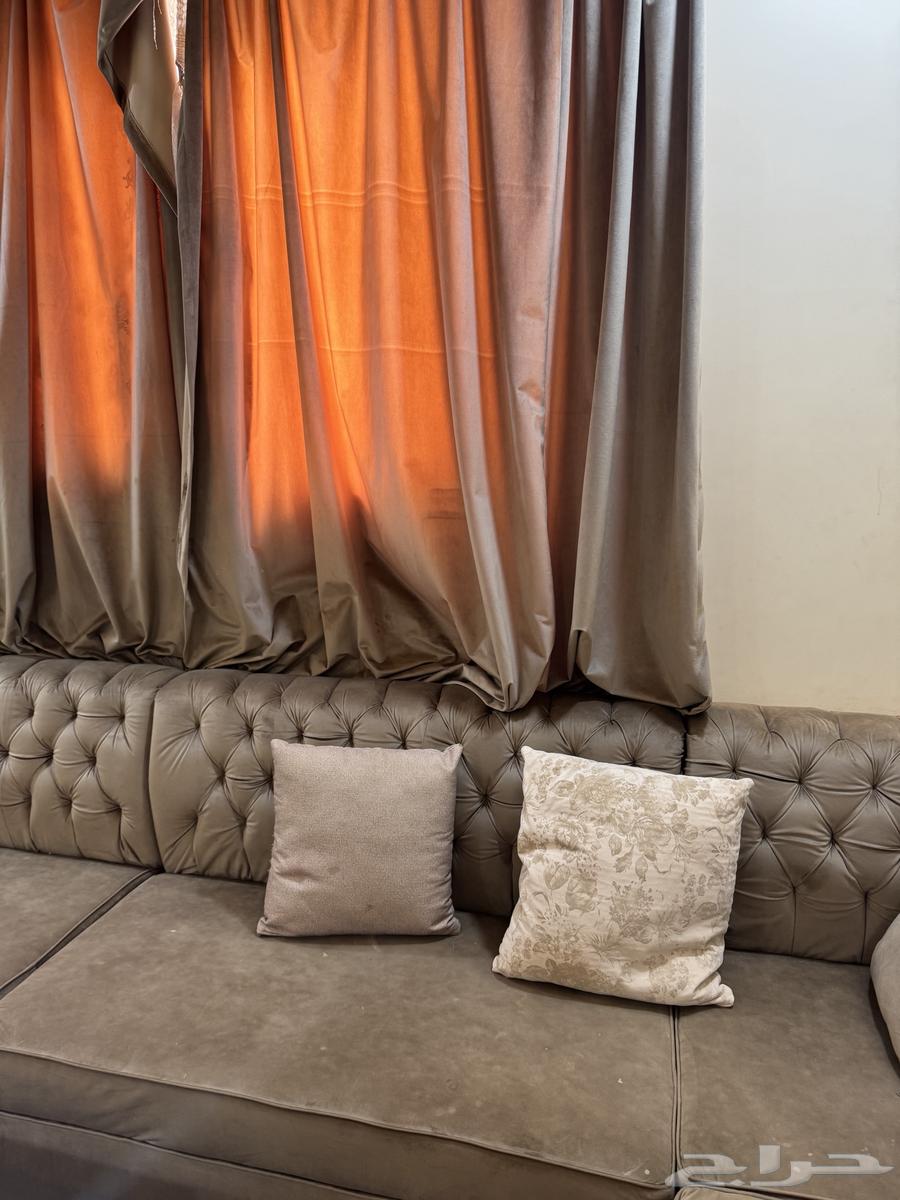 كنب   طاوله مع طاولات خدمه   كونسول63670970599938114