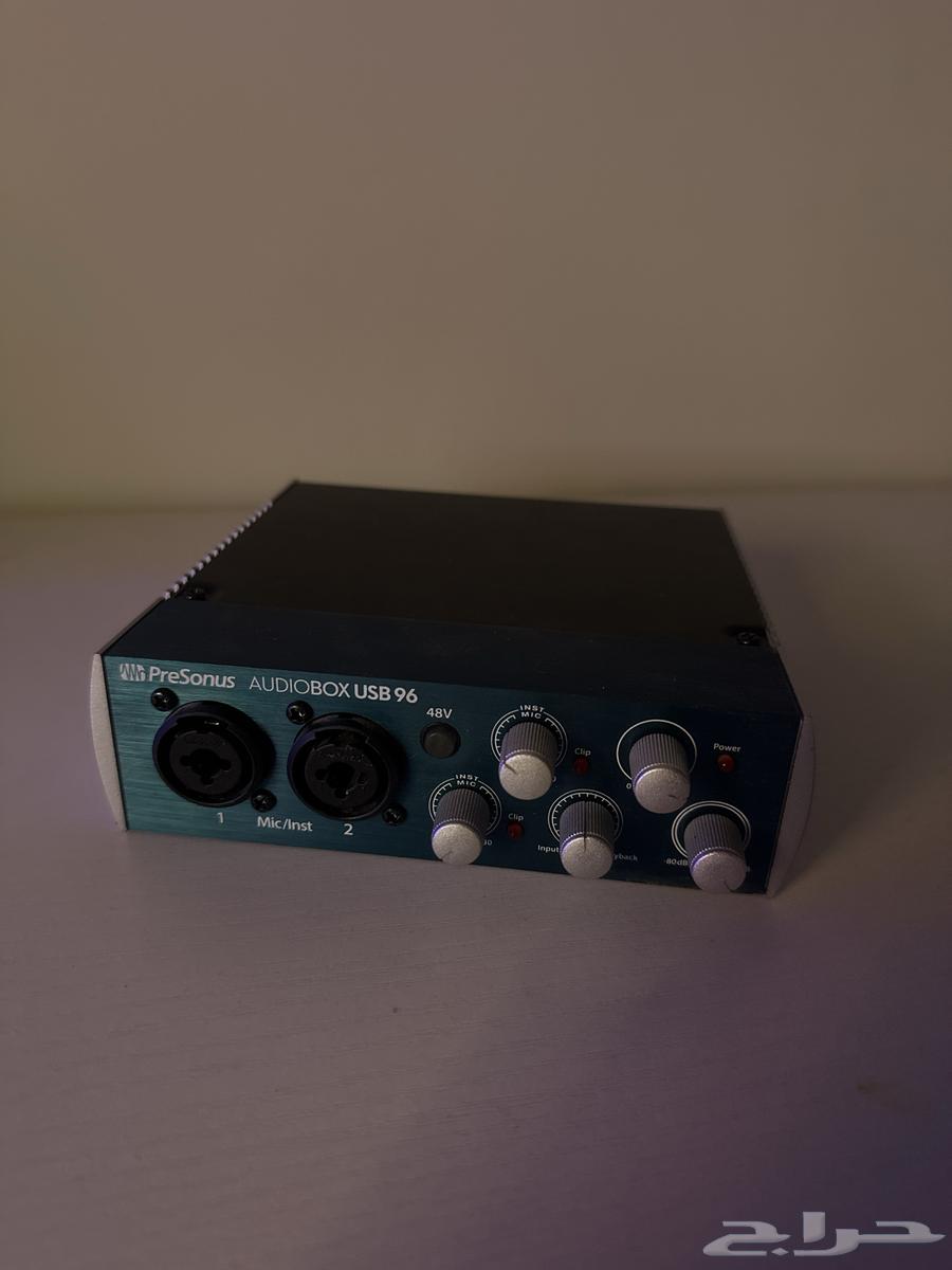 كرت صوت او اوديوانترفيس اوديو بوكس audio box63668824112771110
