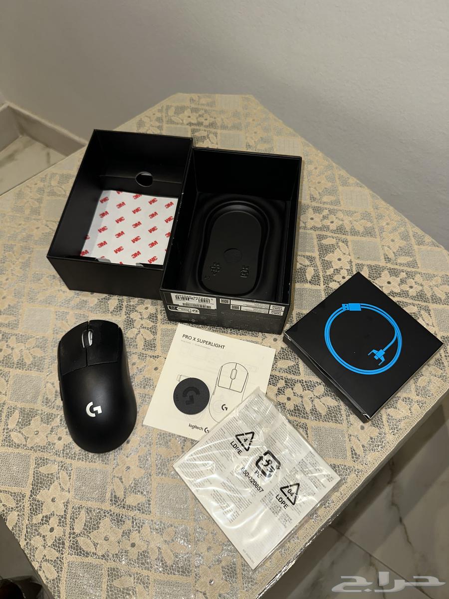 لوجيتك جي برو اكس سوبرلايت  Logitech G PRO X SUPERLIGHT63667811040386110