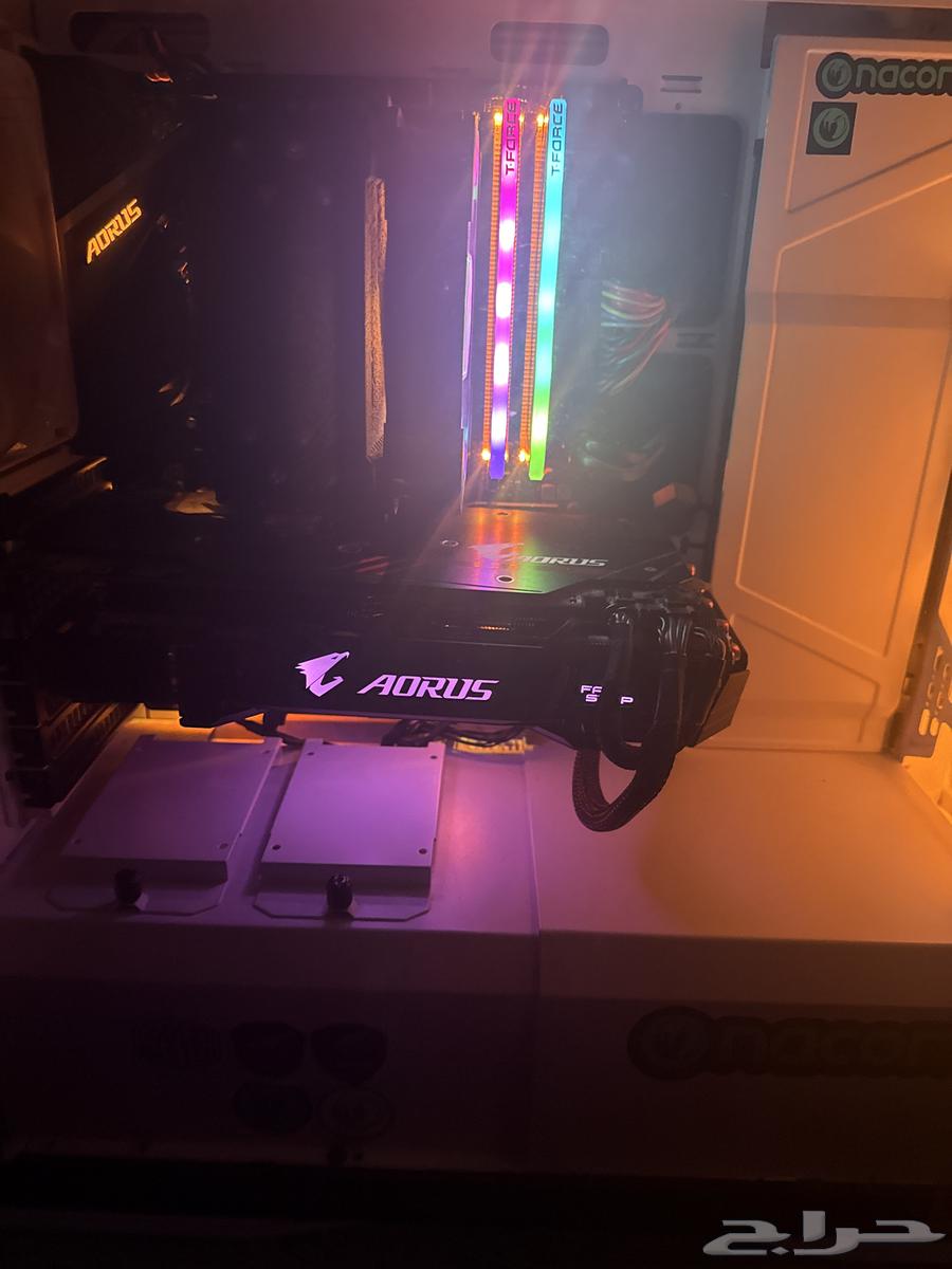 بي سي aorus 2060 - i5-9600k63670177785857111