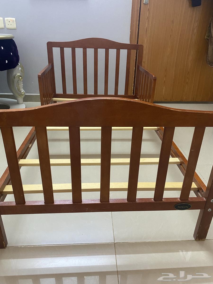 سرير اطفآل خشب ماركة جونيور63673823262595112
