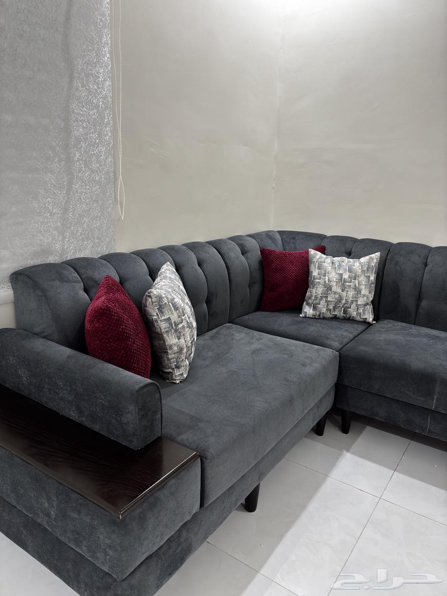 كنب زاويه نظيف للبيع - مقاس 3م x 2 3م63670349475713111