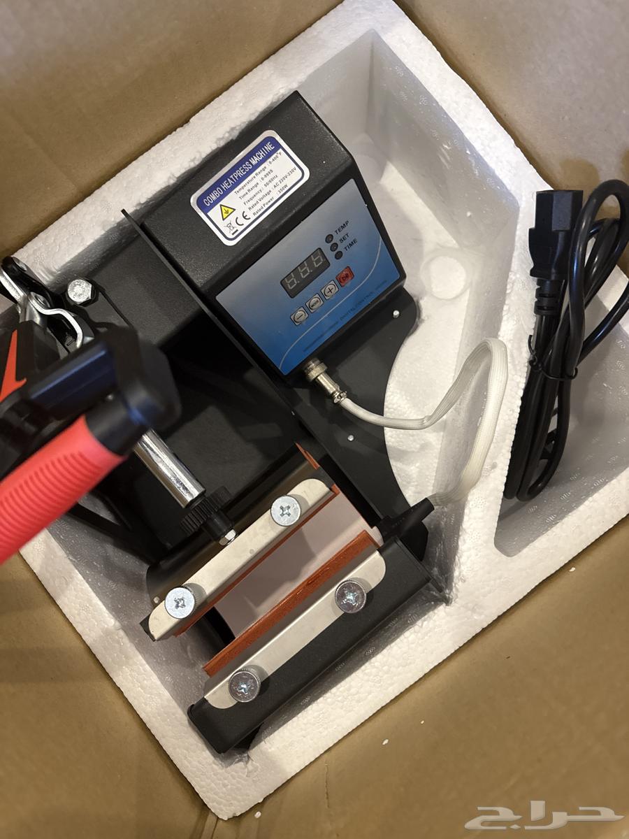 New thermal press for cups, never used once63668122448898112