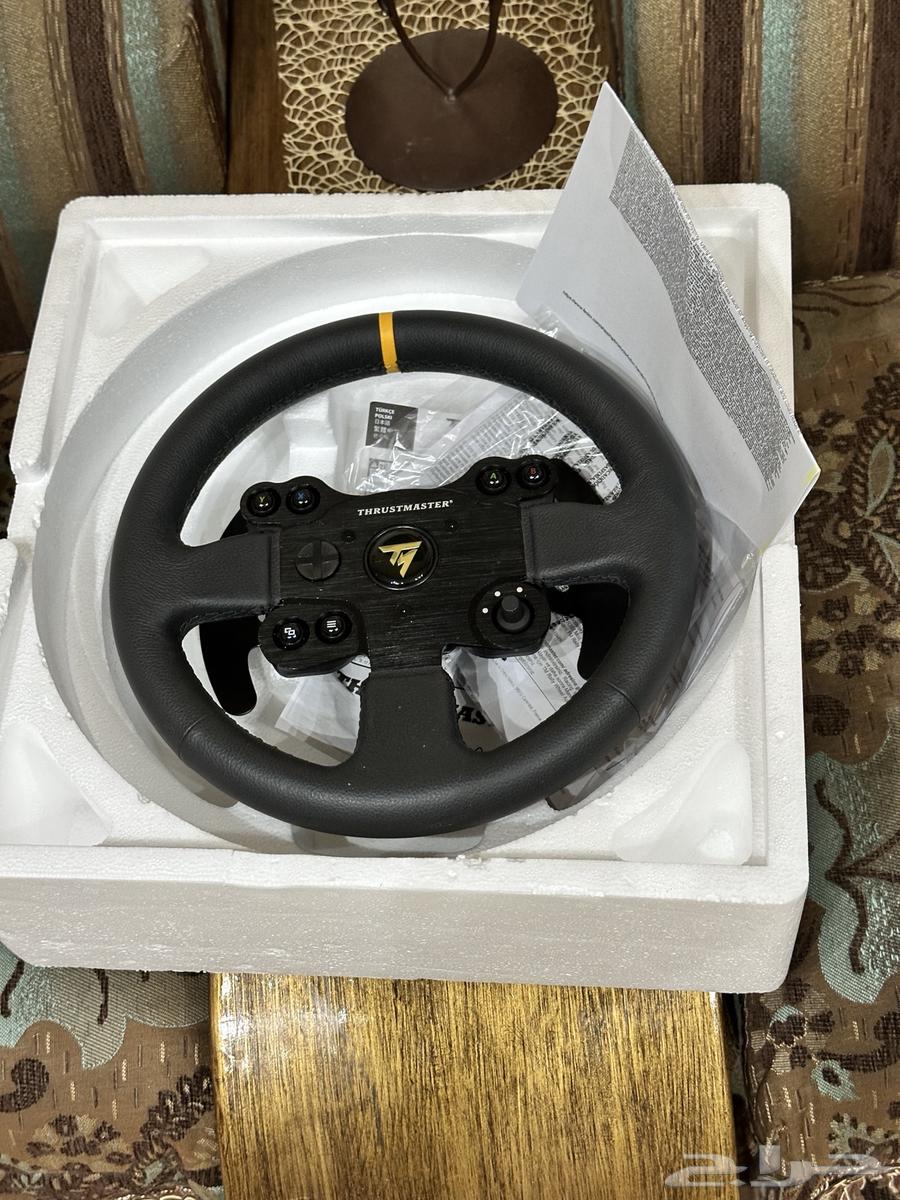 دركسون نظيف thrustmaster tx وطارة اضافية حقت رالي بيع مستعج63669732579713110