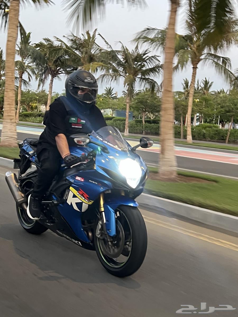 دباب سوزوكي gsxr 750 2016 للبيع63717117134593113