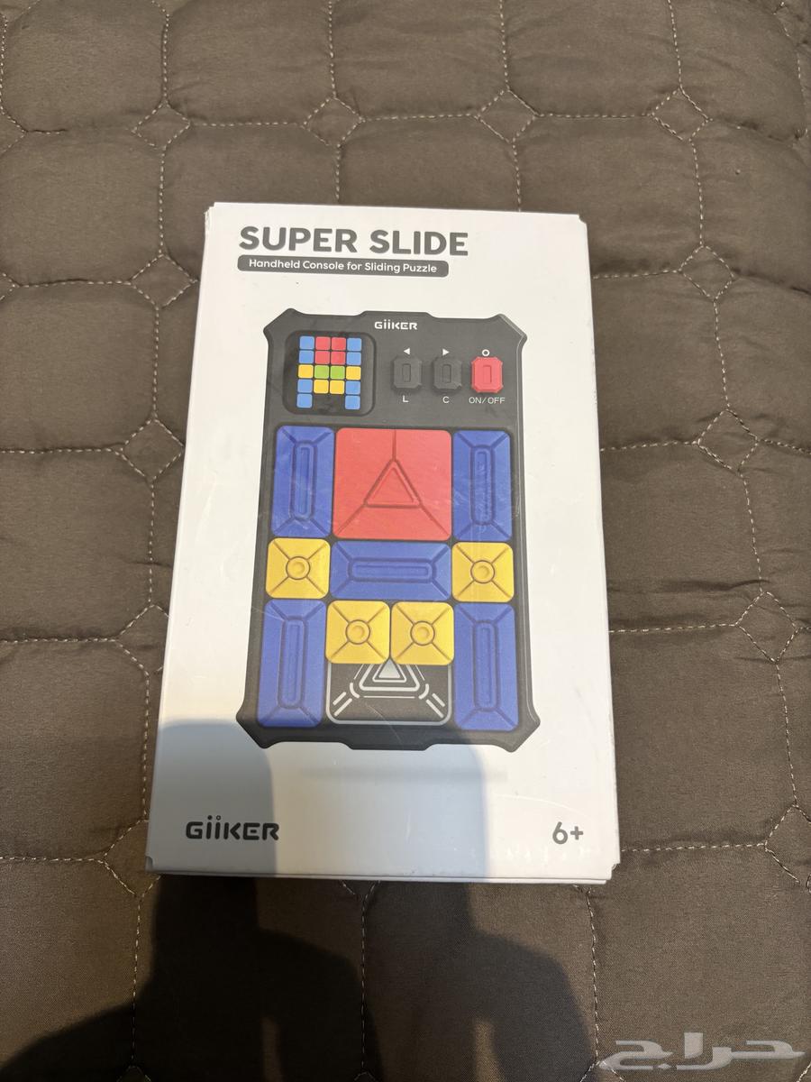 Super Slide Puzzle Game from Giiker63674375120386110