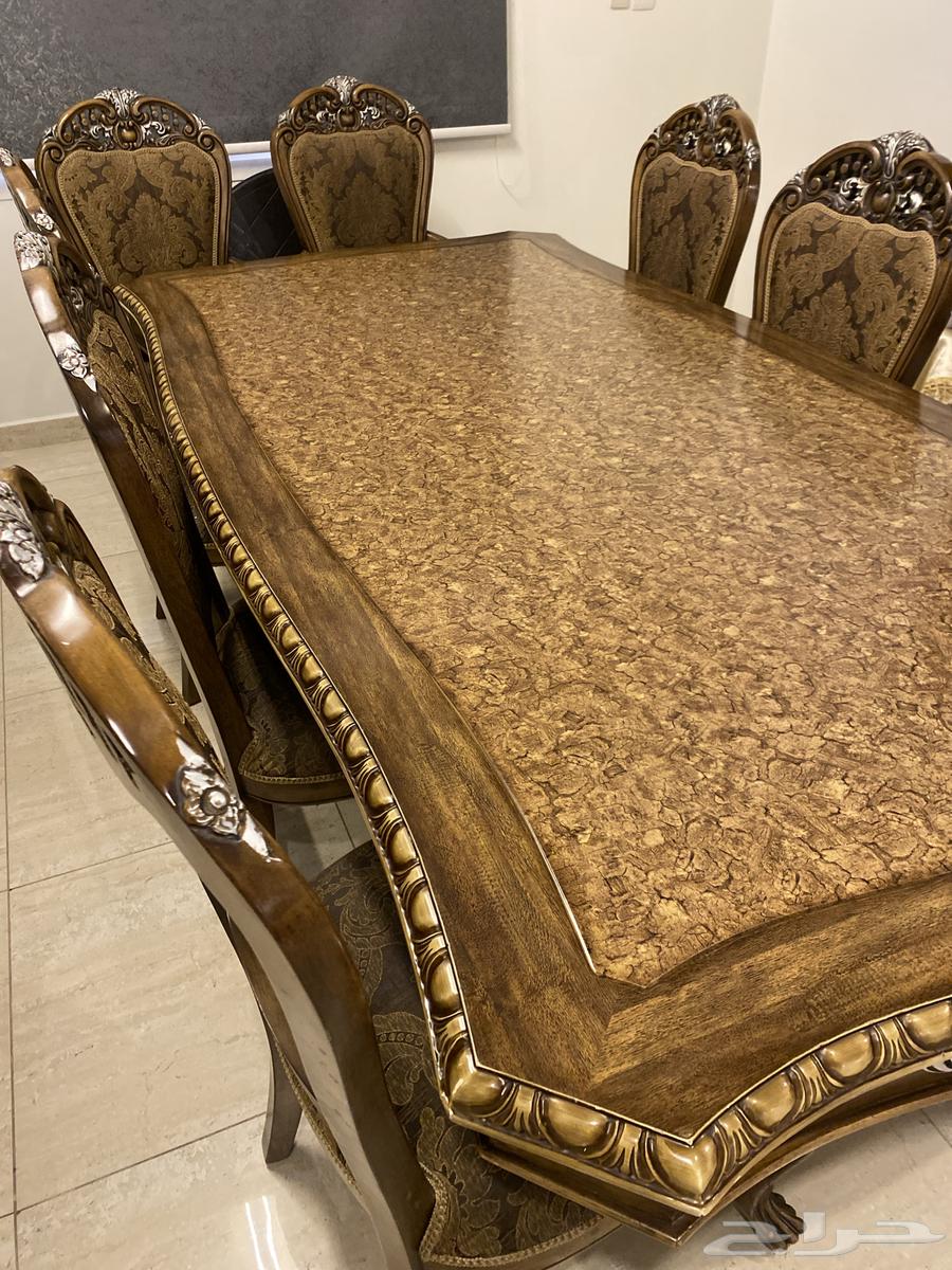 طاوله طعام بطابع فاخر نظيفه63670532712961112