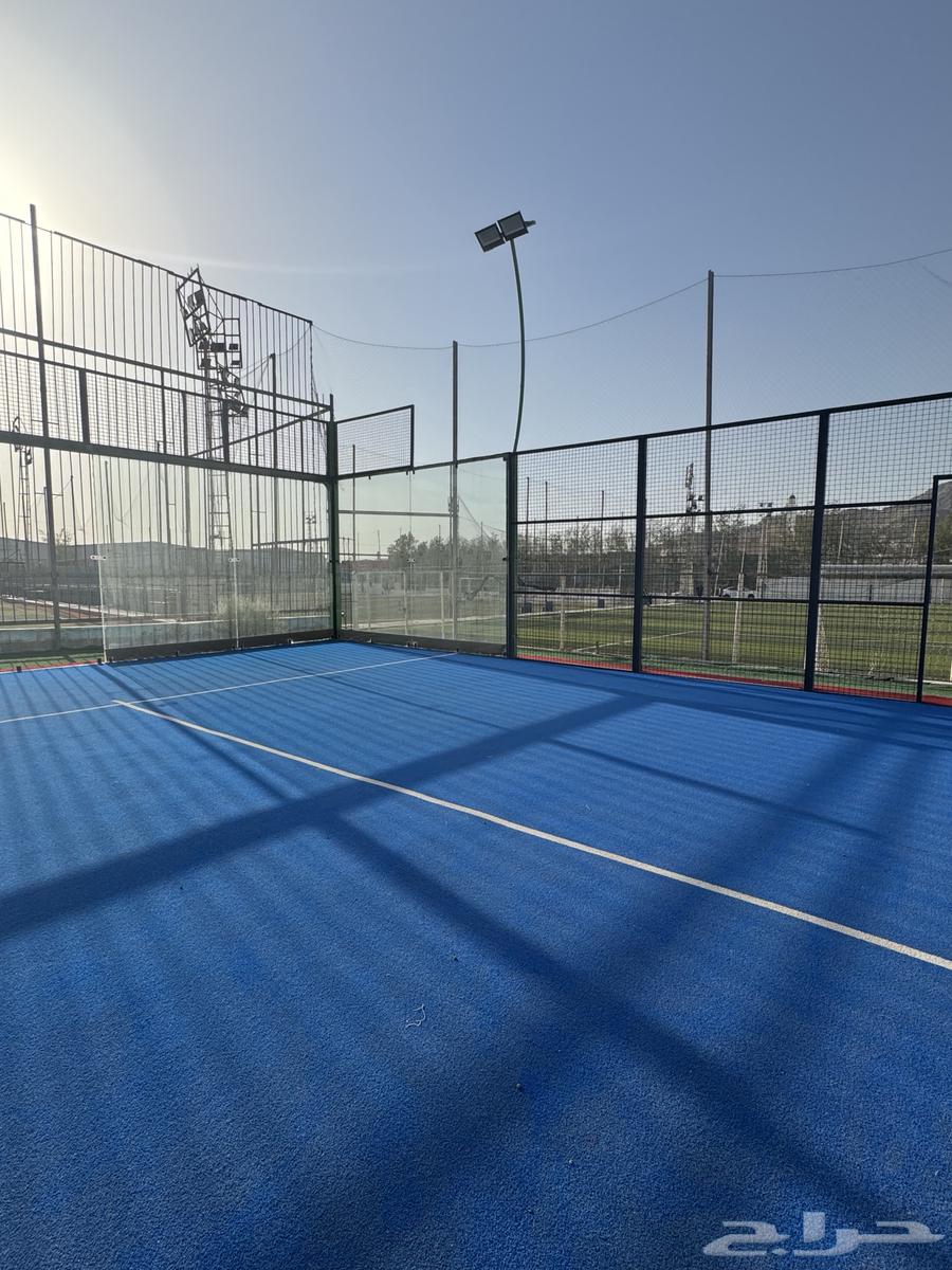 Used padel courts.63669282138881111