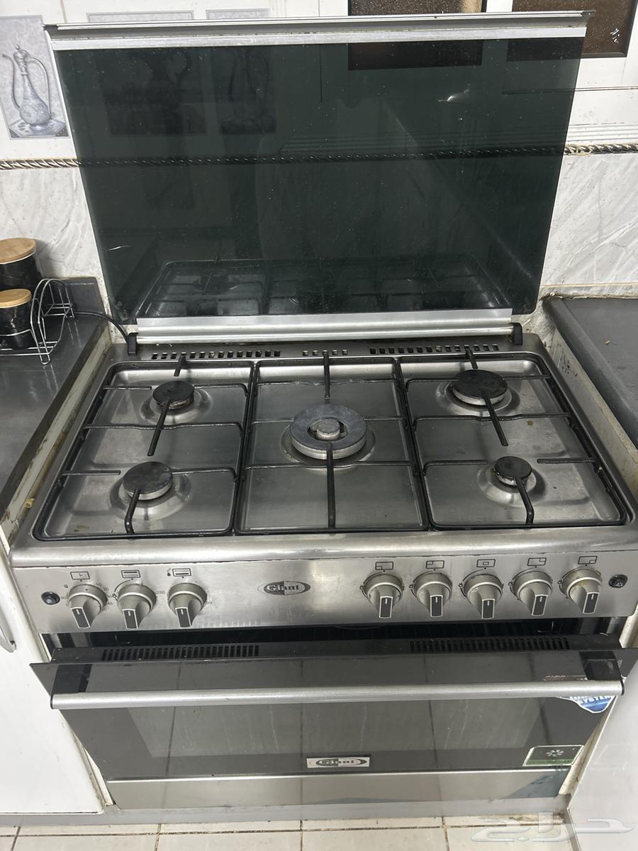 فرن مطبخ جديد استخدام سنه نضيف نضيف63675421823618110