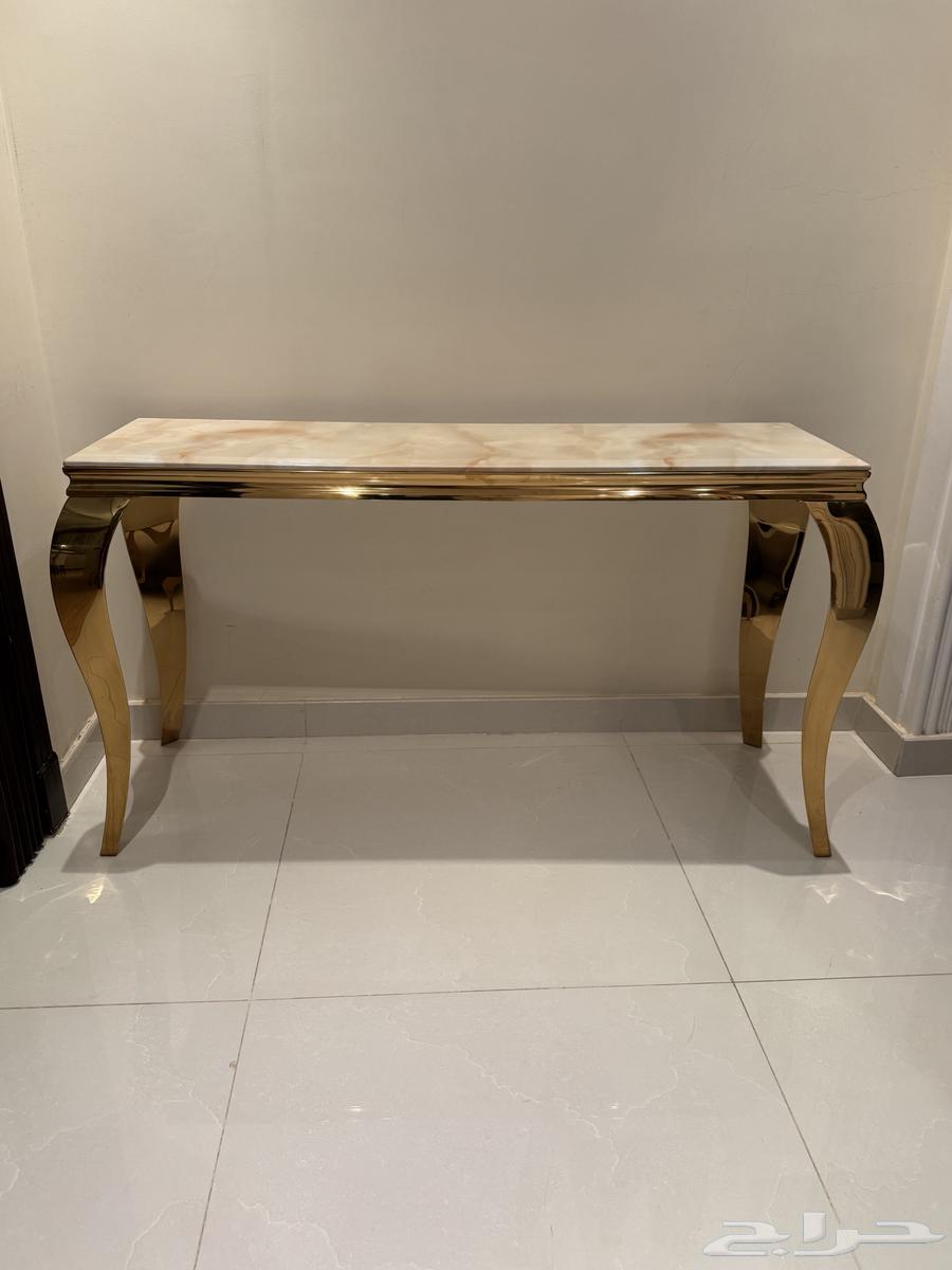 طاولة مدخل رخام كونسول63673908298881111