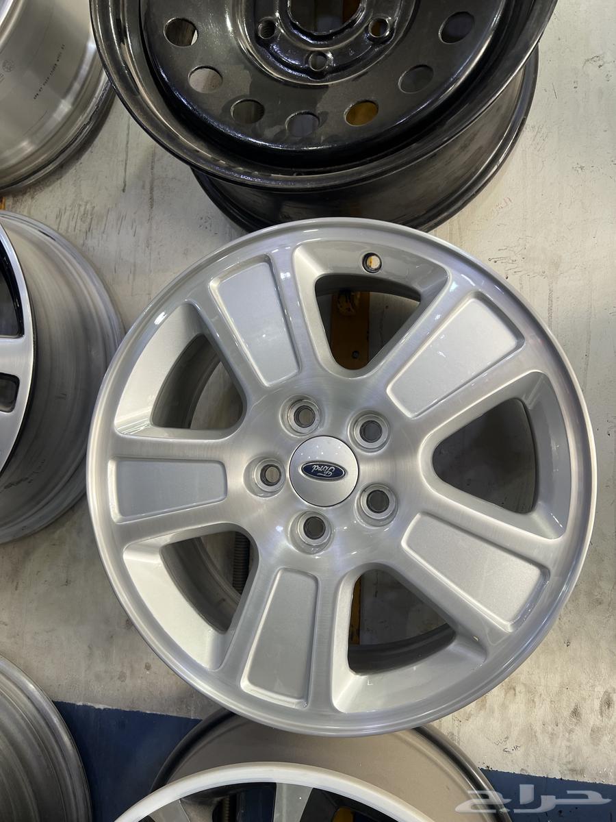 Original Ford Victoria 17-inch Rims63720460385153110