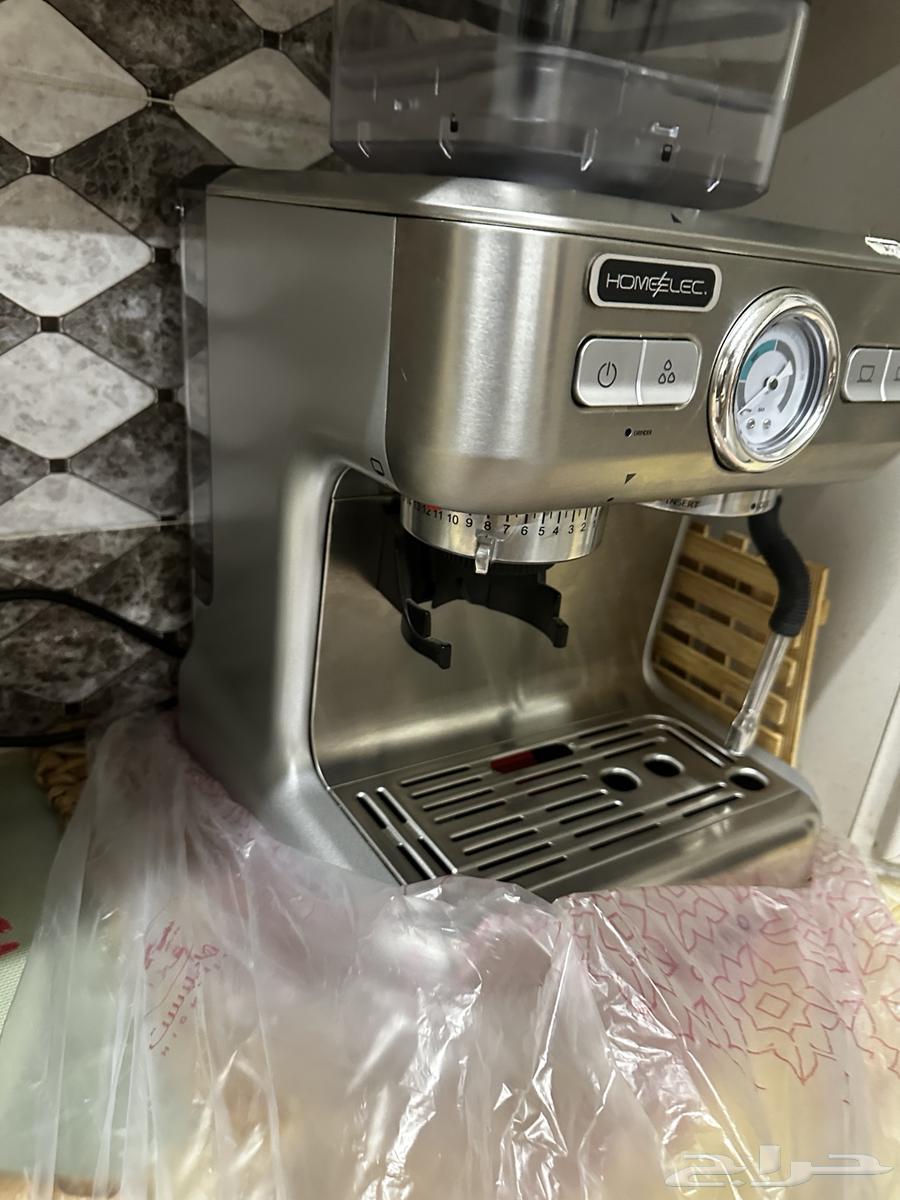Home Coffee Machine, Semi-New, Rarely Used, Price Up to 900 SAR63673067378946113