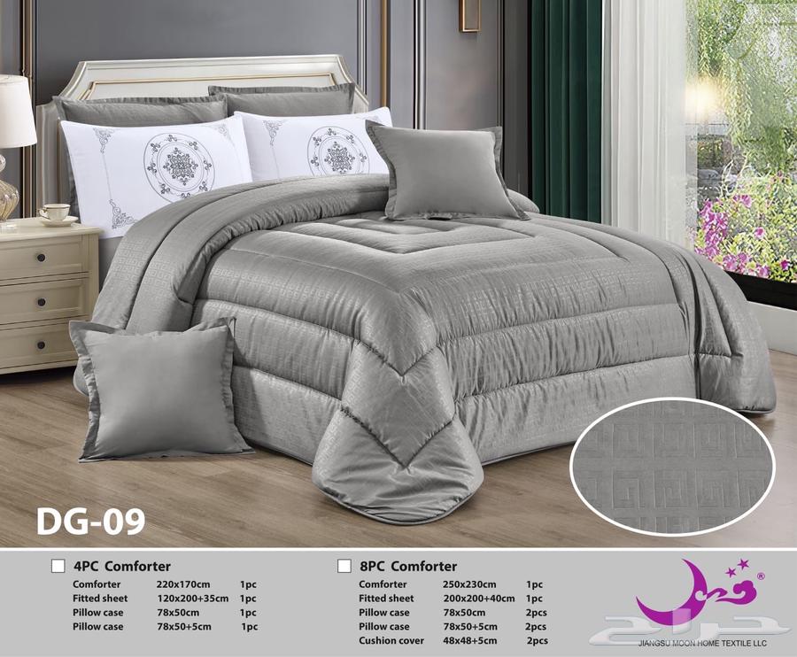 Summer double bed sheet, only 4 pieces left, each 160 SAR63674985157635113