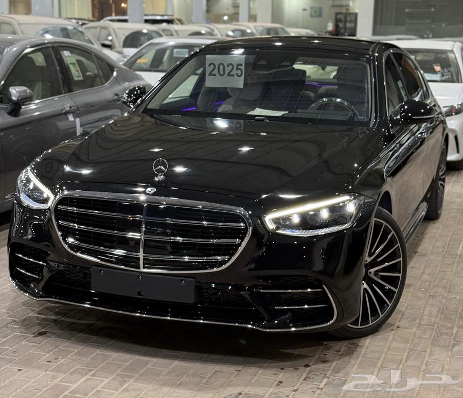 Mercedes (S580) Full Option 2025 GCC (Al Ghurair) with Documentation63719385713283110
