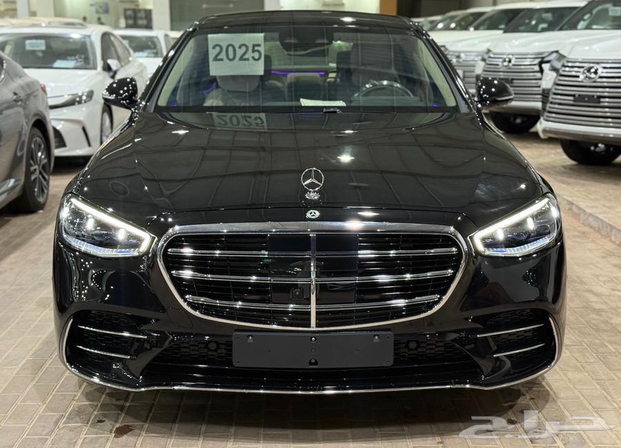 Mercedes (S580) Full Option 2025 GCC (Al Ghurair) with Documentation63719385713283111