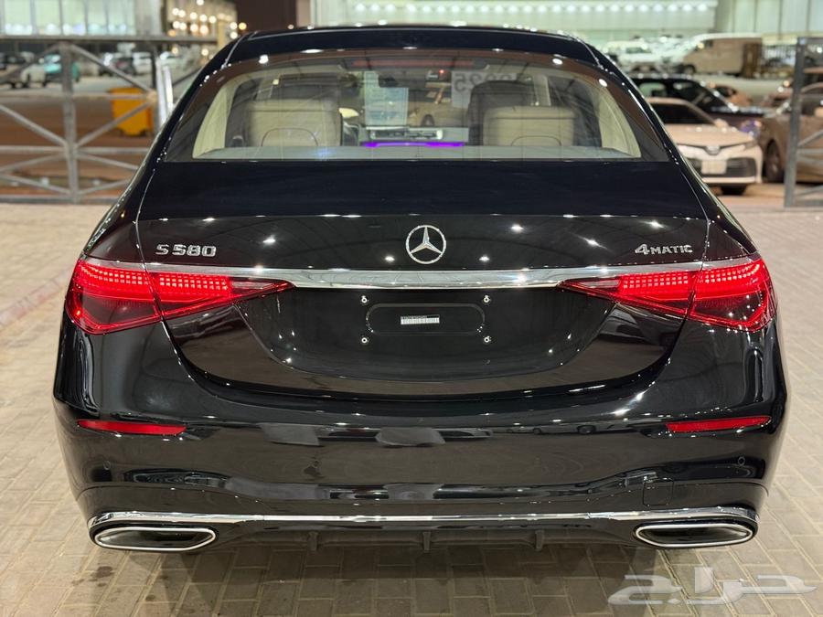 Mercedes (S580) Full Option 2025 GCC (Al Ghurair) with Documentation63719385713283114