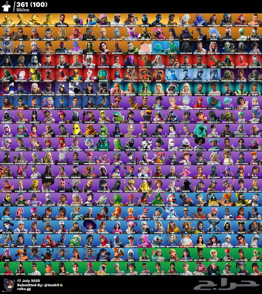 Luxury Fortnite Party Account63667809129473110