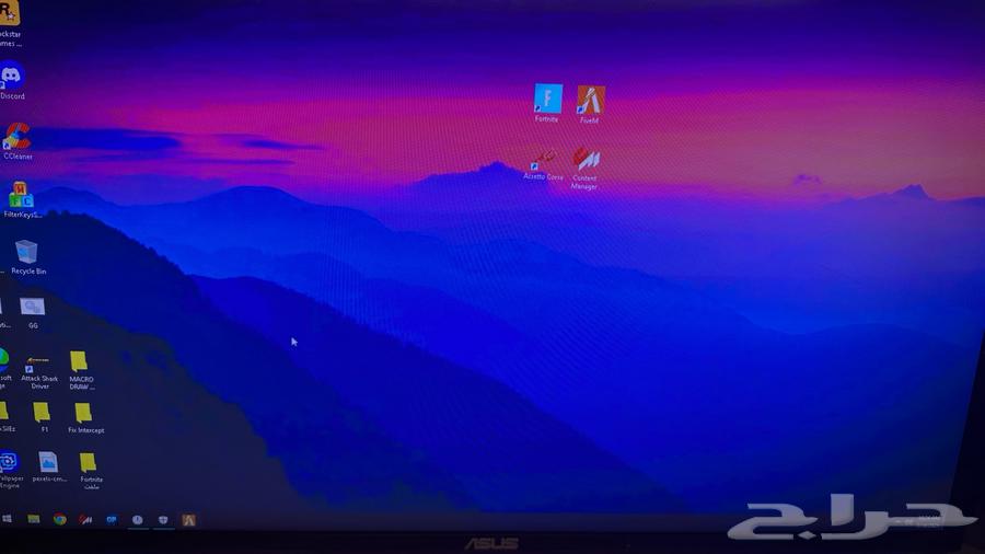 شاشة قيمنق نظيفة VG248QG Gaming Monitor 165Hz63668924155395111
