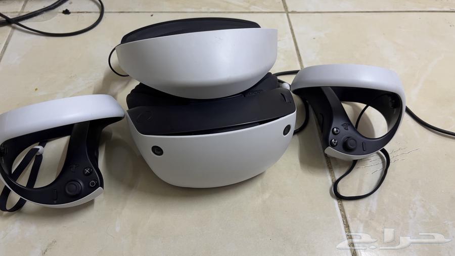 نظاره vr2 بلايستيشن 5 نظيييفه استعمال خفيف جدا63674545255427114