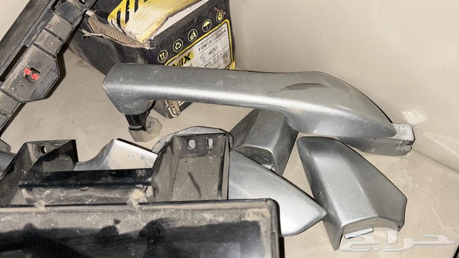 2012 Accord parts information screen, screen decoration, and door handles63715626460418110