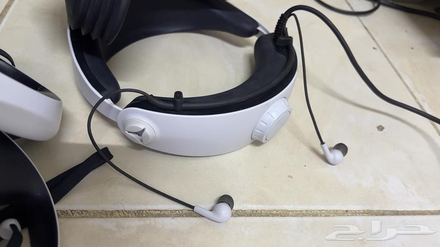 نظاره vr2 بلايستيشن 5 نظيييفه استعمال خفيف جدا63674545255427113