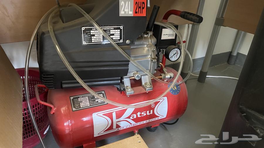 هذا جهاز كمبروسر هواء (Air Compressor) من نوع Katsu63717603661057110