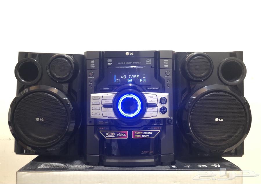 LG brand player and DVD with powerful and portable speakers63669732889858110