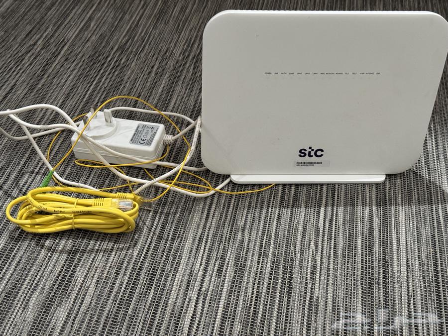 راوتر stc جديد استخدام شهرين فقط63667809717377110
