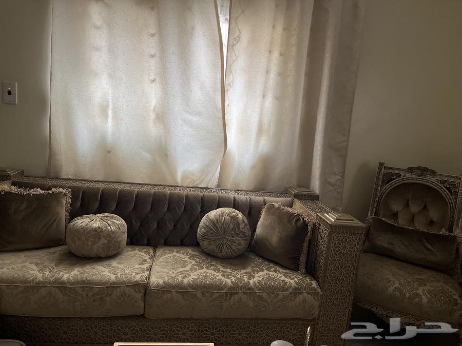كنب مغربي لعدد 10 اشخاص سبب البيع النقل سعر البيع 300063668924223618113