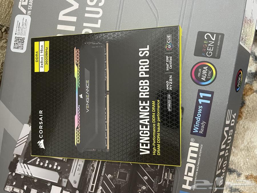 Corsair DDR4 RAM 16GB 3600mhz63674459147394112