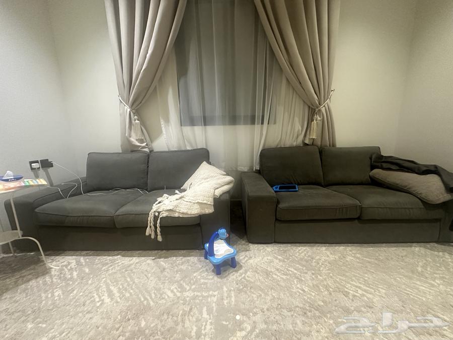 كنب ايكيا نظيف KIVIK63673911334017110