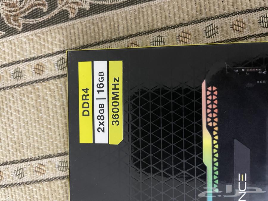 Corsair DDR4 RAM 16GB 3600mhz63674459147394114