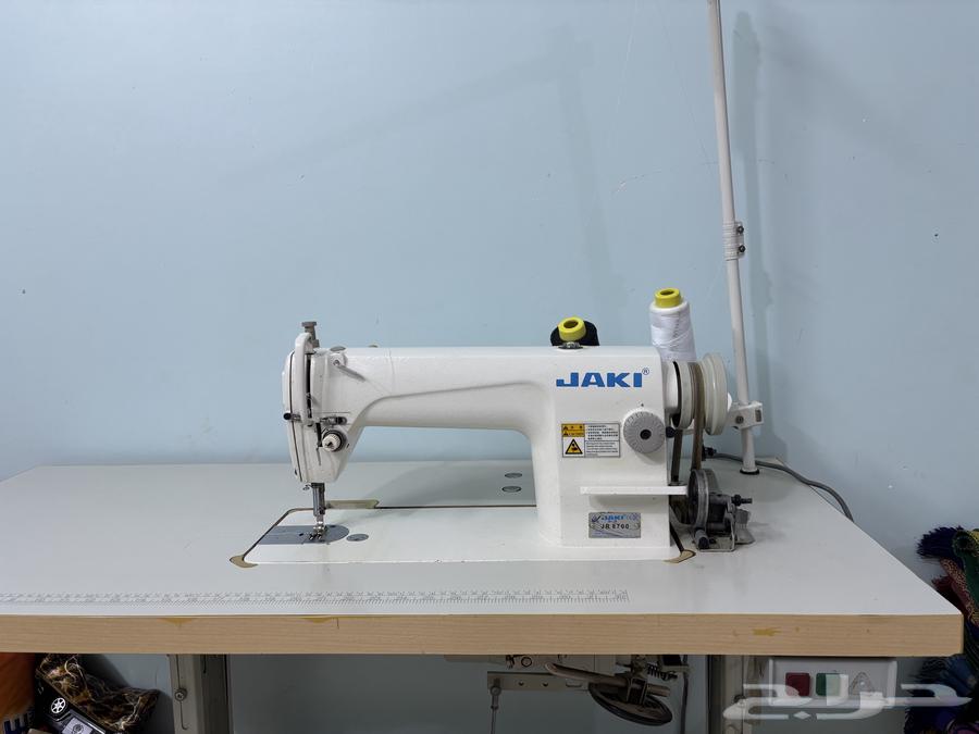 ماكينه خياطه jaki استعمال قليل 900 قابل للتفاوض63670712874115113