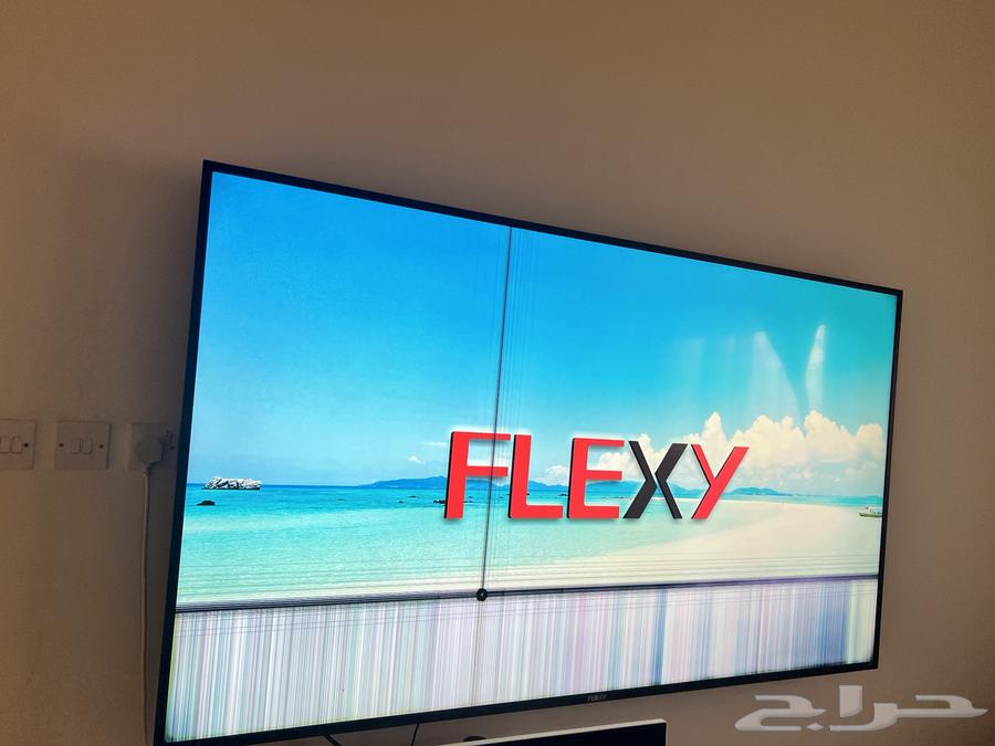 FLEXY 75-inch Broken Screen63671493758210110