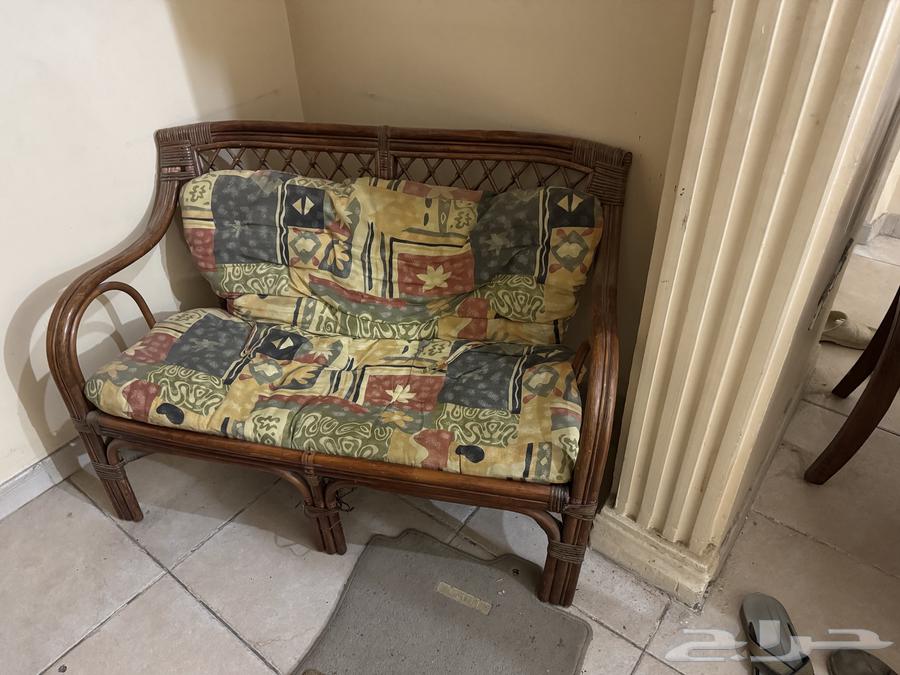 2 chairs, sofa, and table for charity63674370579329110