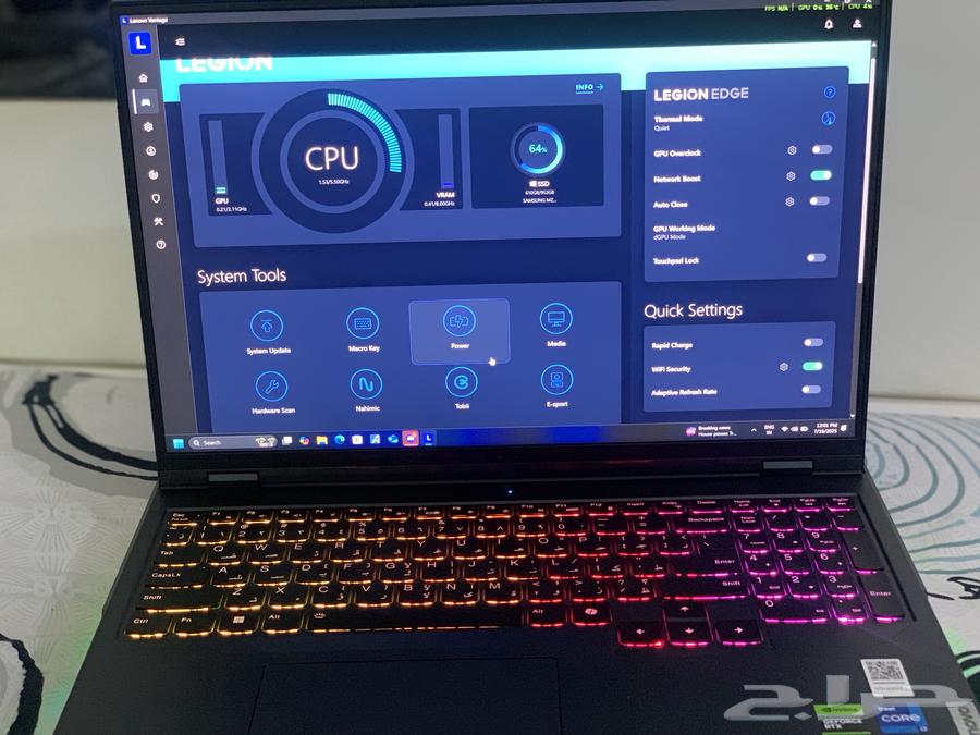 Gaming laptop Lenovo Legion Pro563619051966723112