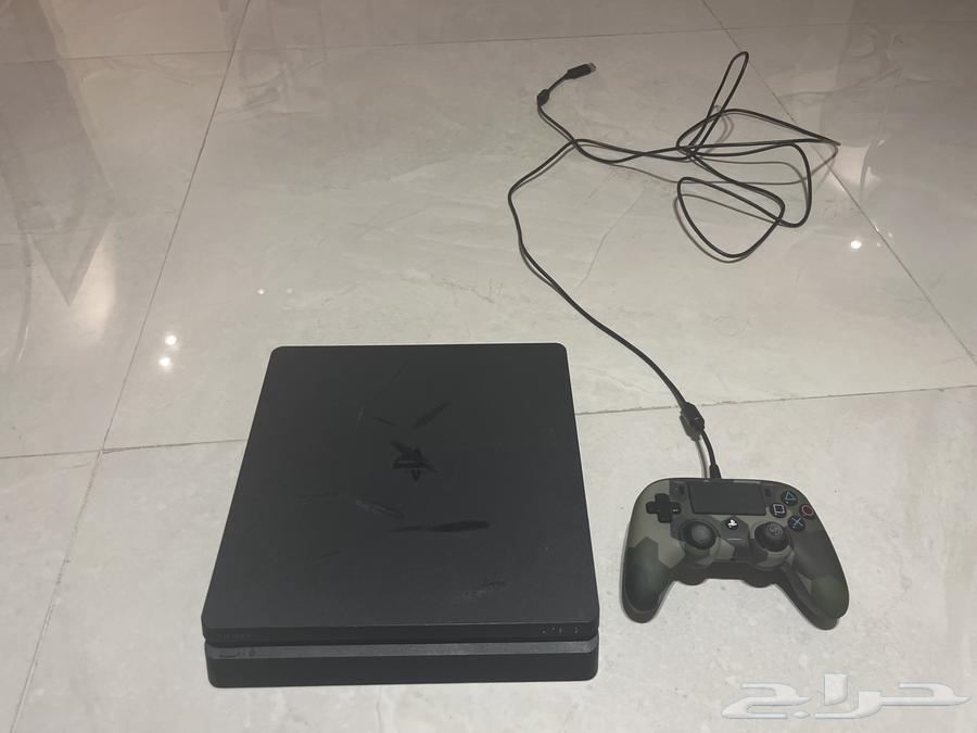 Sony 4 clean with wired controller priced at 300 SAR63673742652801110